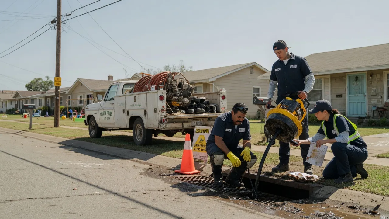 Drain Cleaning in Van Voorhis, PA near me